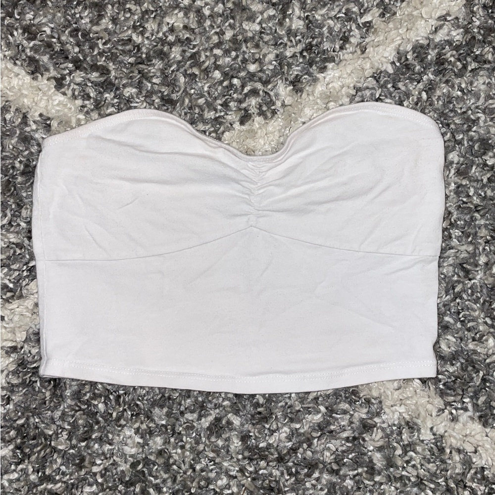 3 FOR $10 SALE - White Tube Top